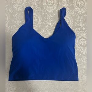 Lululemon Align Royal Blue Top